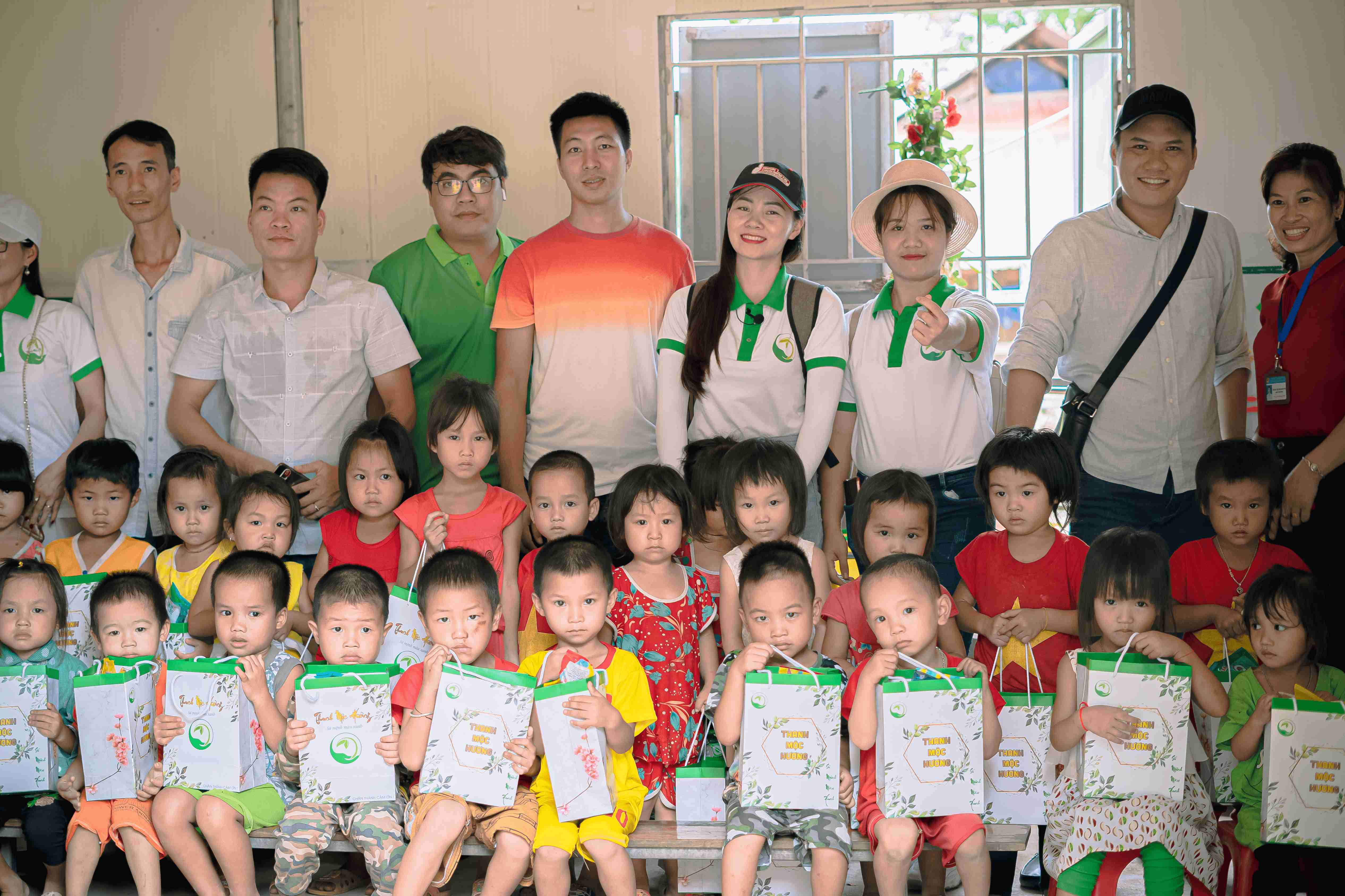 Ngày 02/07/2020, Thanh Mộc Hương có buổi tiền trạm trường mầm non Noong Hẻo 1, Sìn Hồ, Lai Châu.