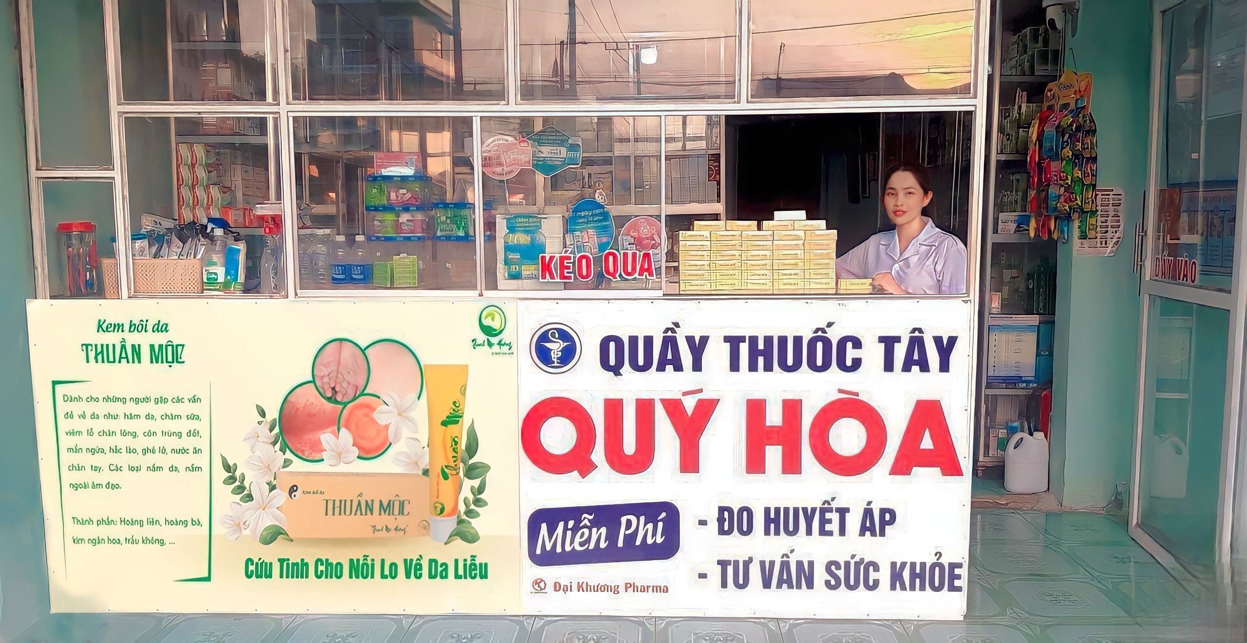 THÔNG BÁO: QUẦY THUỐC QUÝ HOÀ (BÌNH PHƯỚC) PHÂN PHỐI SẢN PHẨM THANH MỘC HƯƠNG CHÍNH HÃNG VÀ UY TÍN