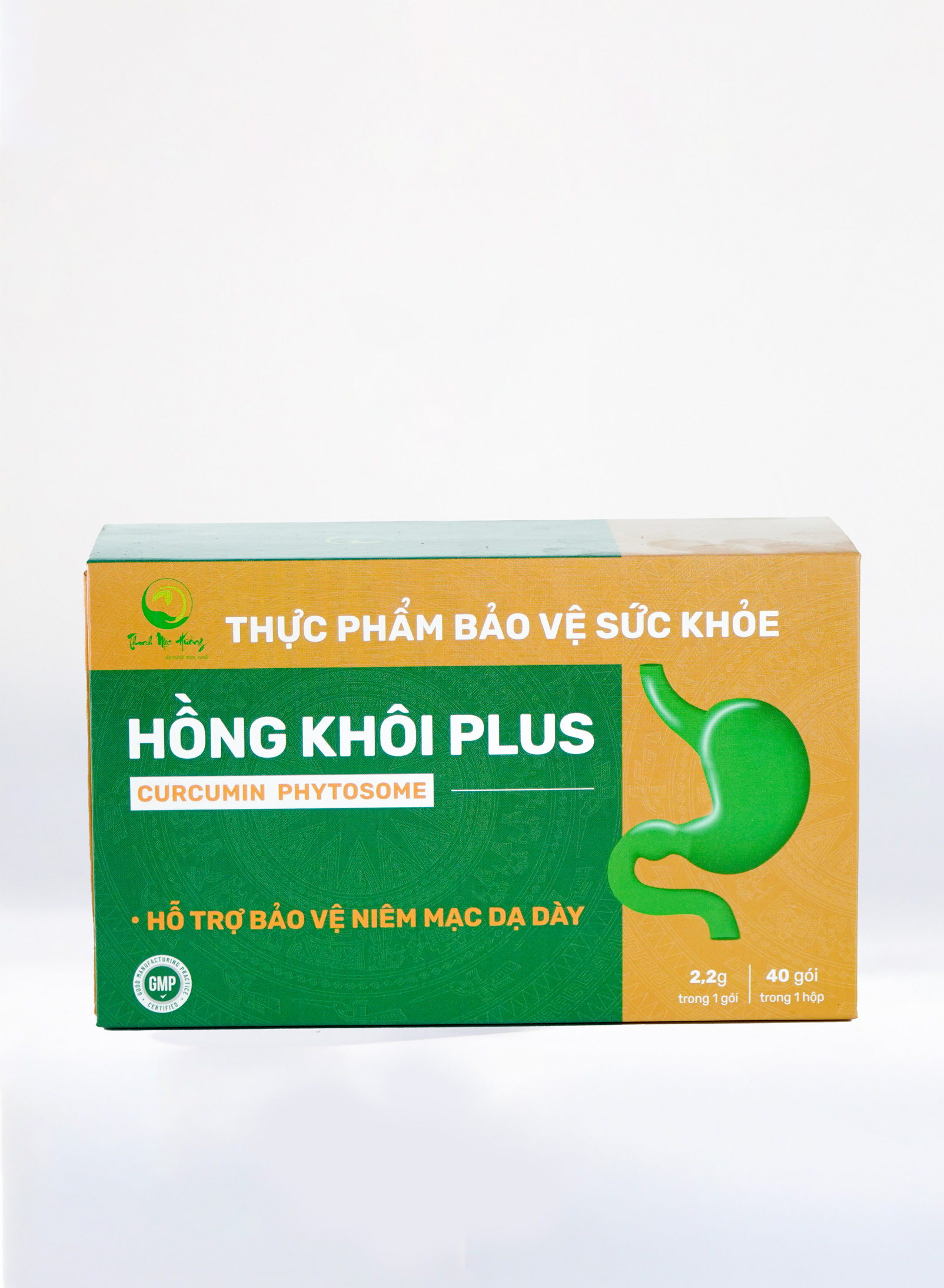 Thực phẩm bảo vệ sức khoẻ Hồng Khôi Plus