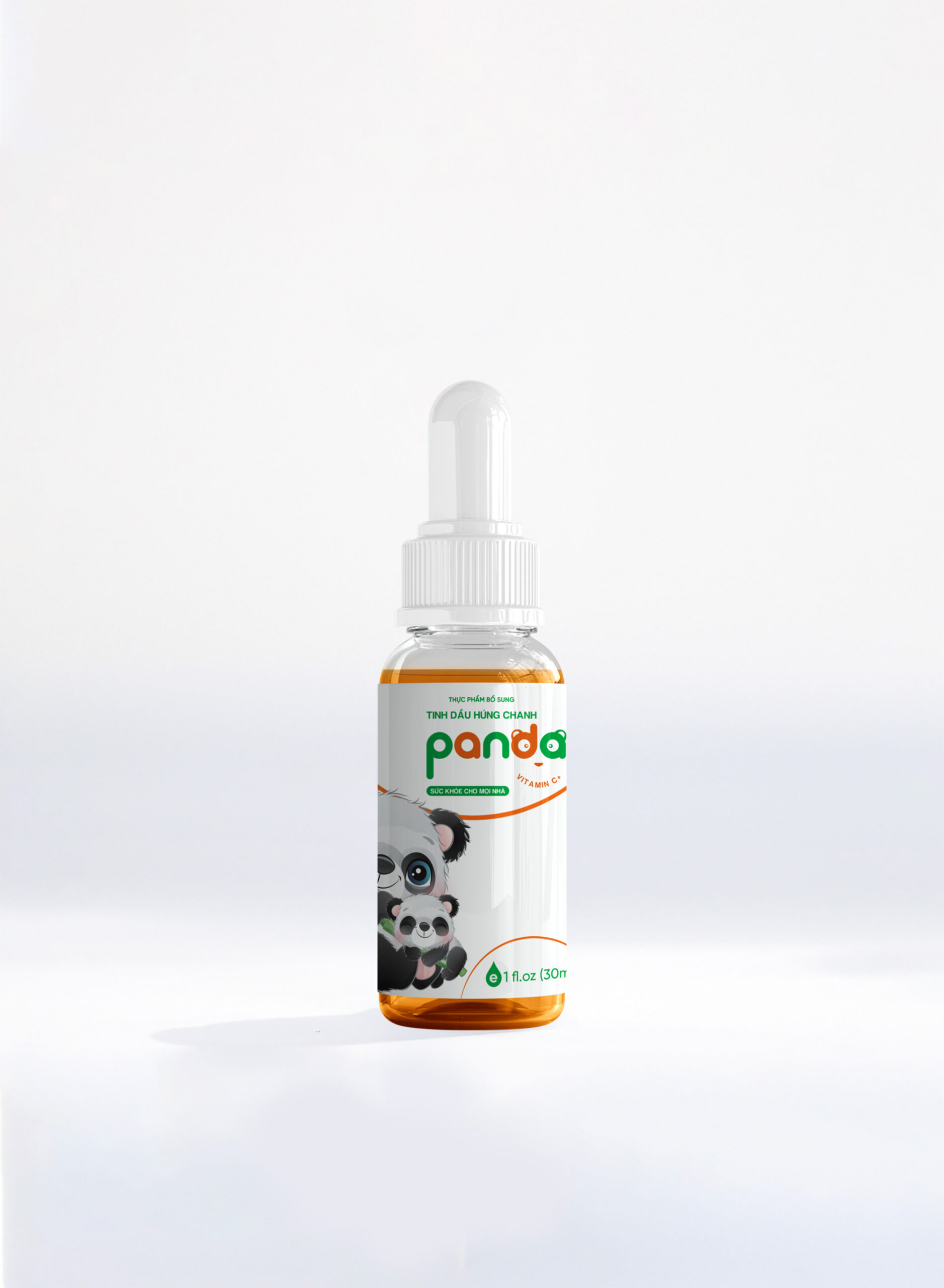 THỰC PHẨM BỔ SUNG TINH DẦU HÚNG CHANH PANDA