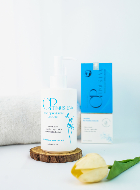 DUNG DỊCH VỆ SINH ORGANIC OPTIMUS EVA