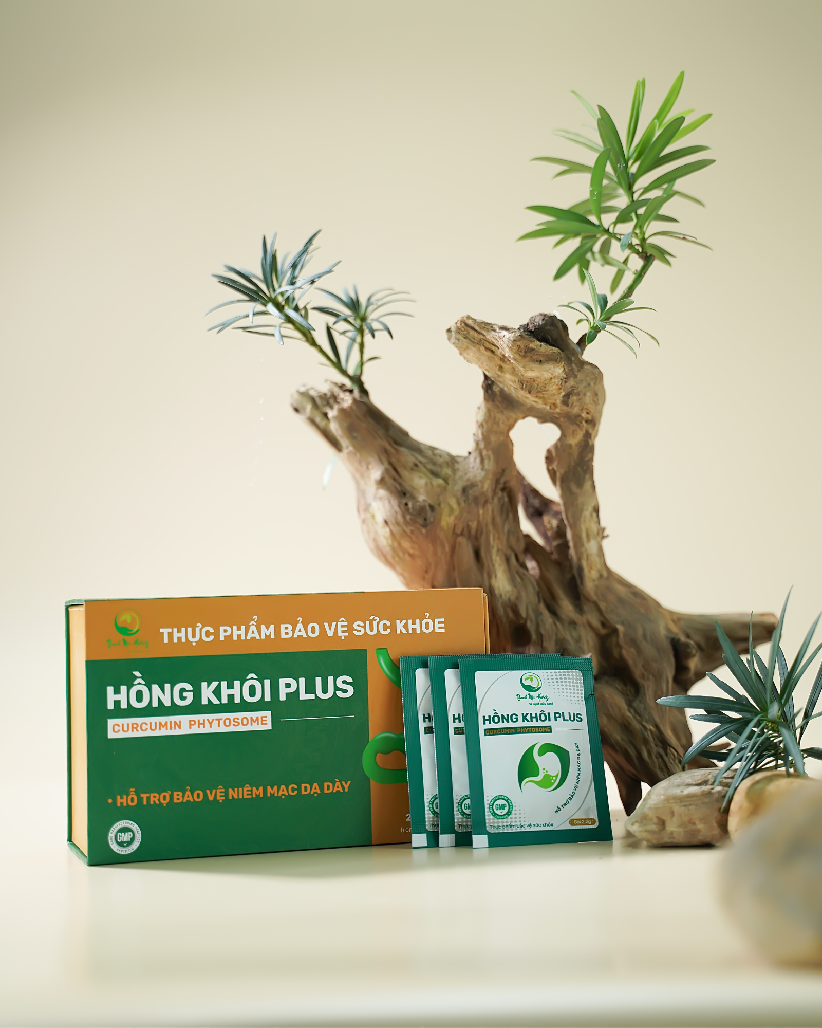 Thực phẩm bảo vệ sức khoẻ Hồng Khôi Plus