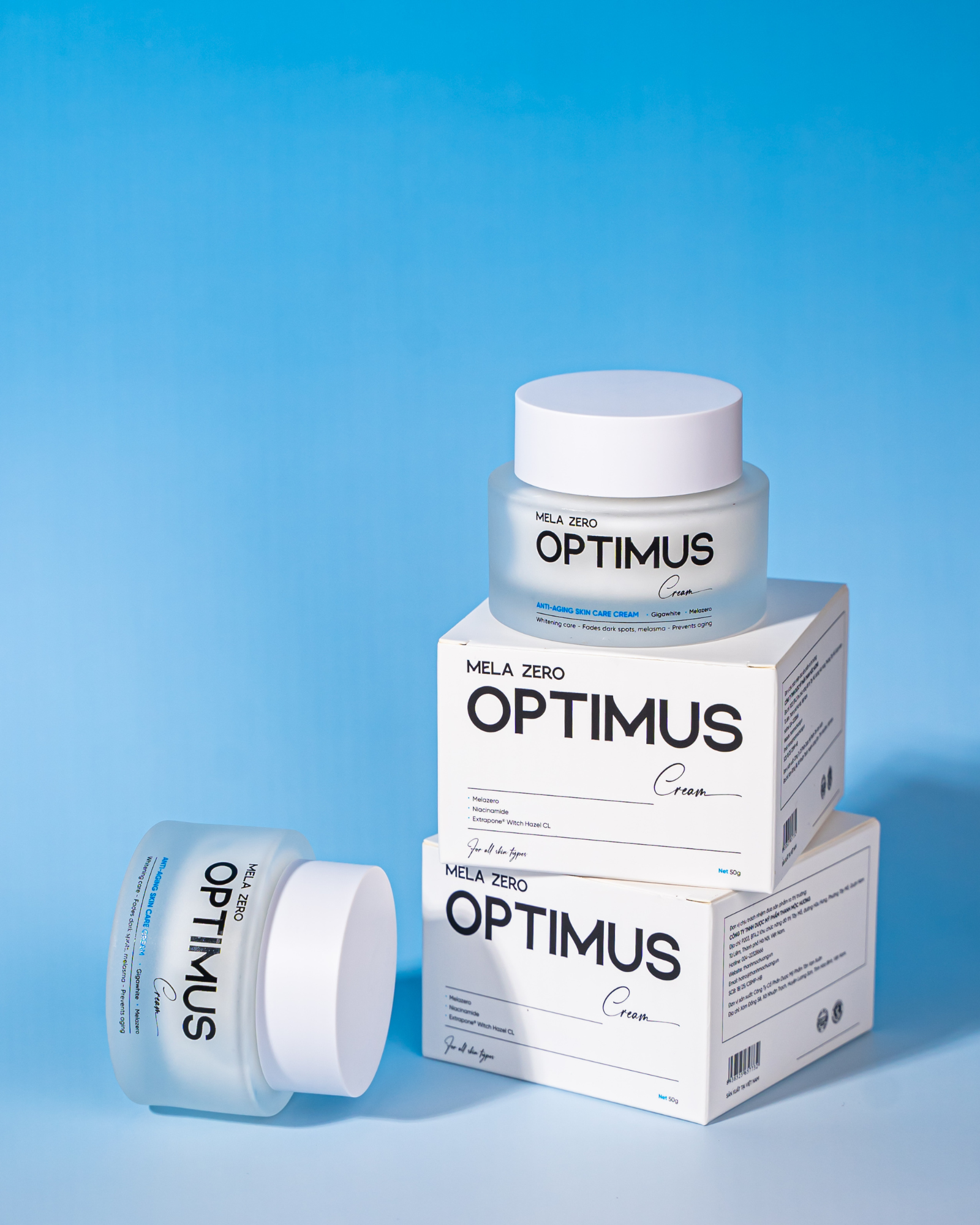 KEM NÁM MELA ZERO OPTIMUS CREAM