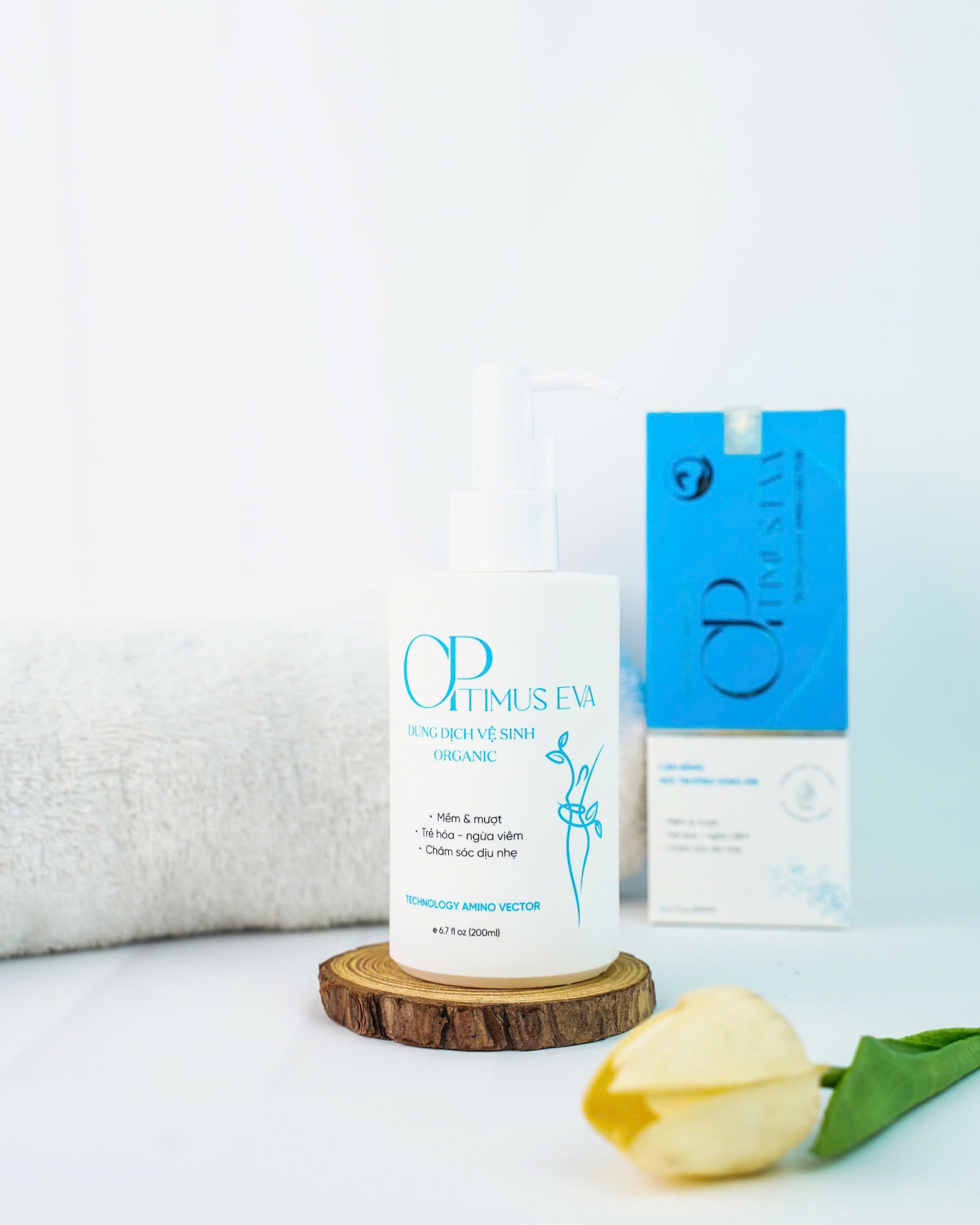 DUNG DỊCH VỆ SINH ORGANIC OPTIMUS EVA