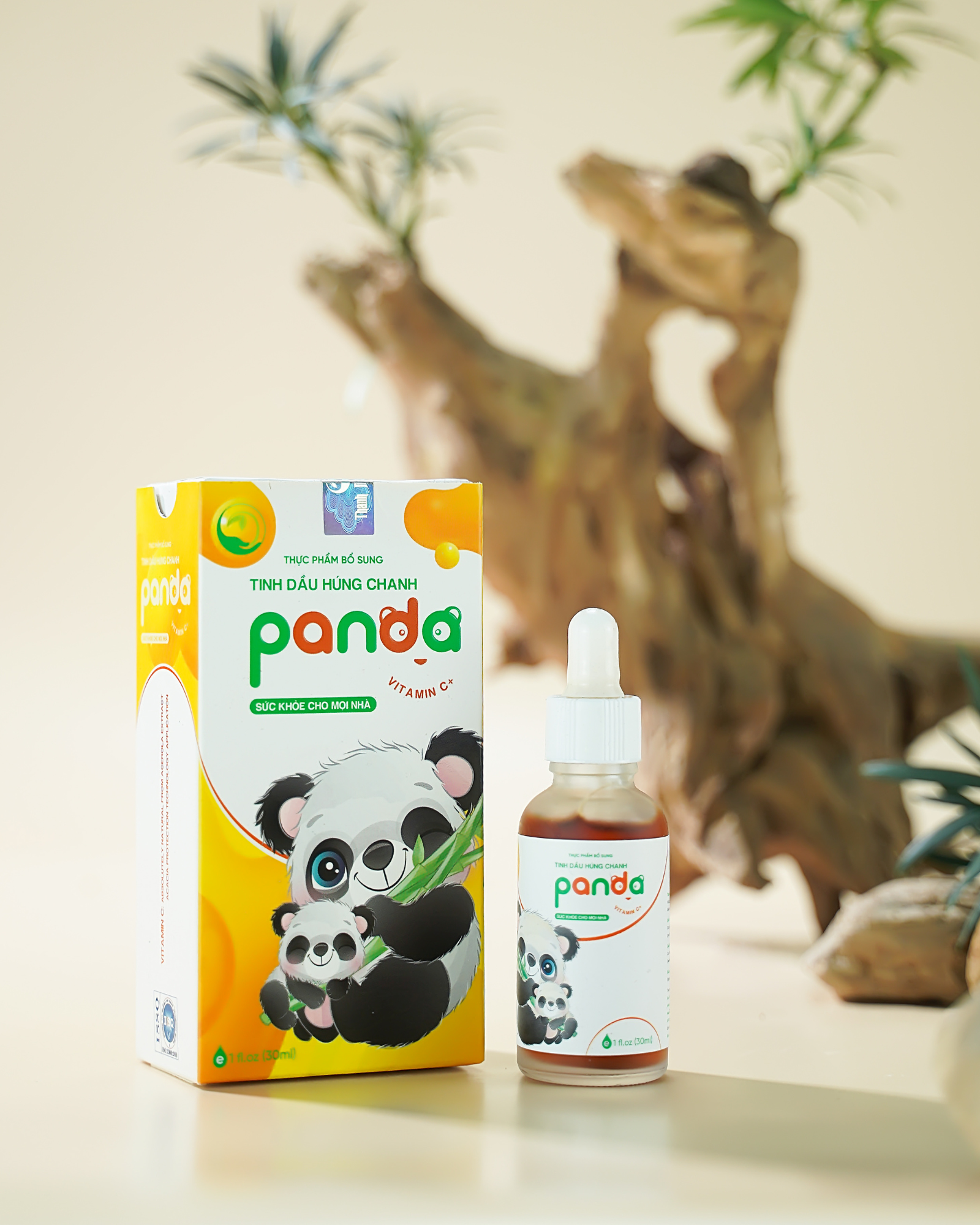 THỰC PHẨM BỔ SUNG TINH DẦU HÚNG CHANH PANDA