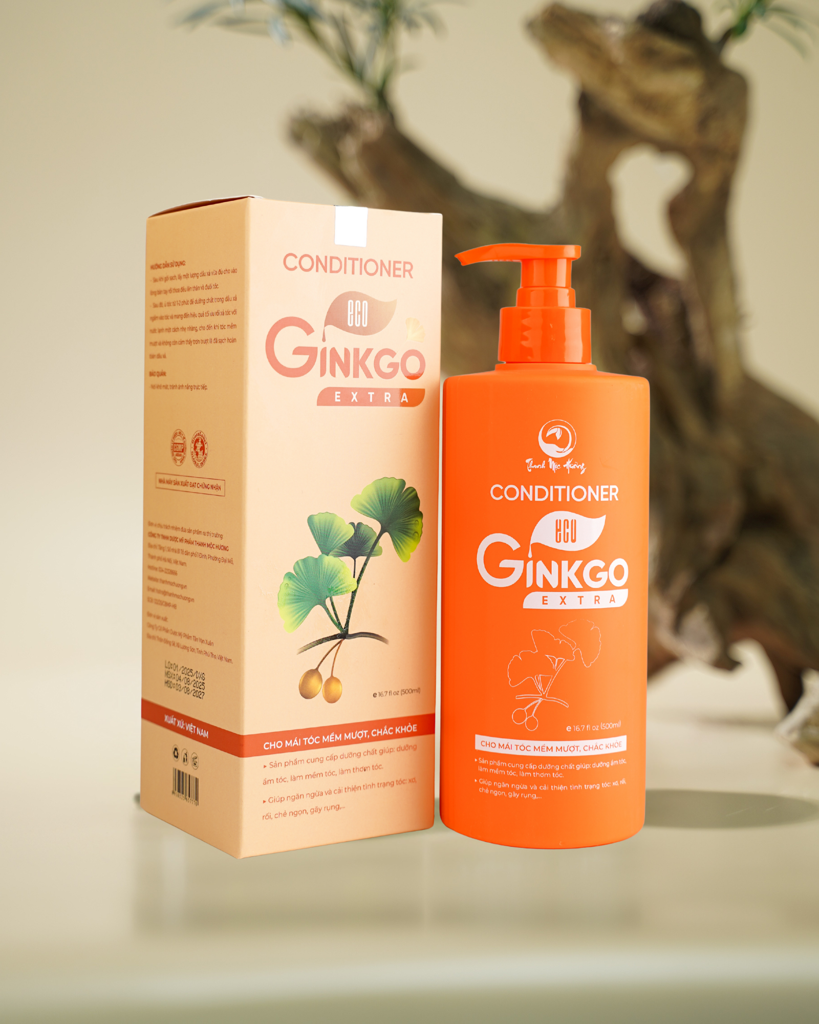 DẦU XẢ CONDITIONER ECO GINKGO EXTRA