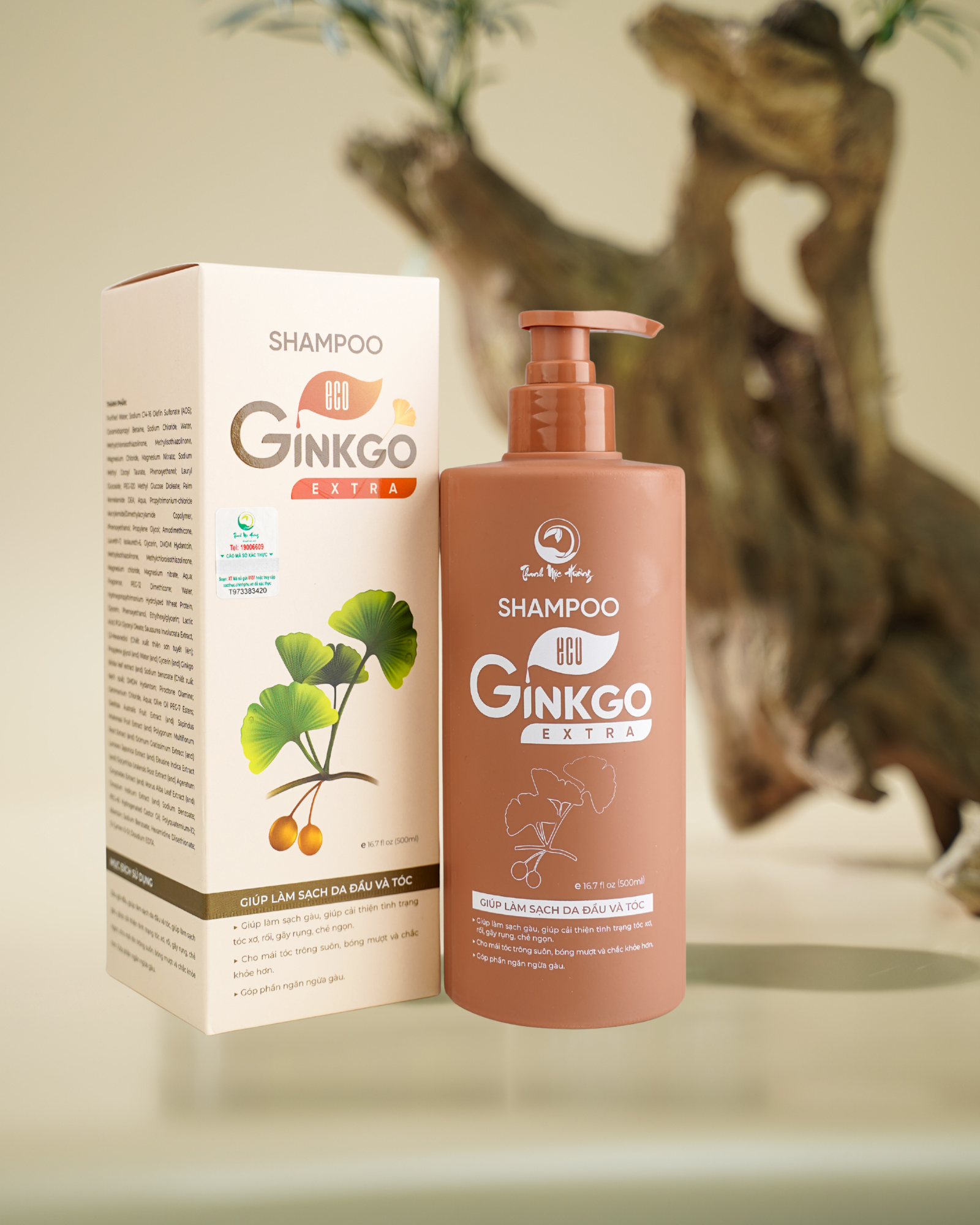 DẦU GỘI SHAMPOO ECO GINKGO EXTRA