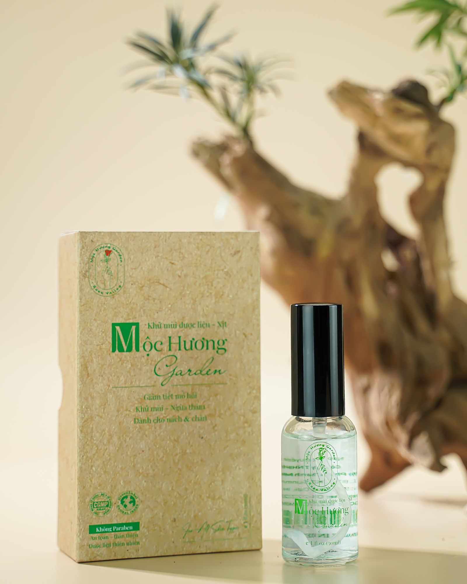 KHỬ MÙI DƯỢC LIỆU – XỊT MỘC HƯƠNG GARDEN