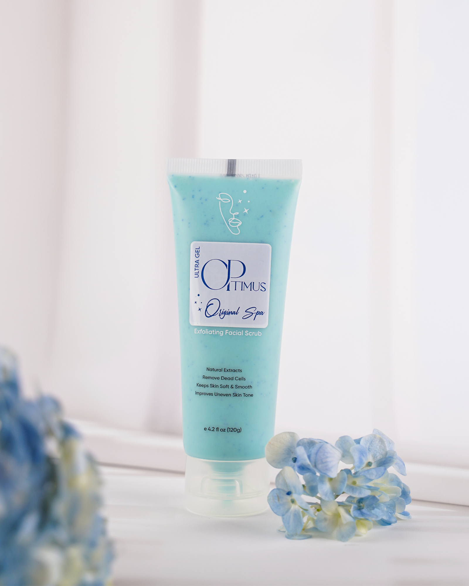 TẨY TẾ BÀO CHẾT ULTRA GEL OPTIMUS ORIGINAL SPA