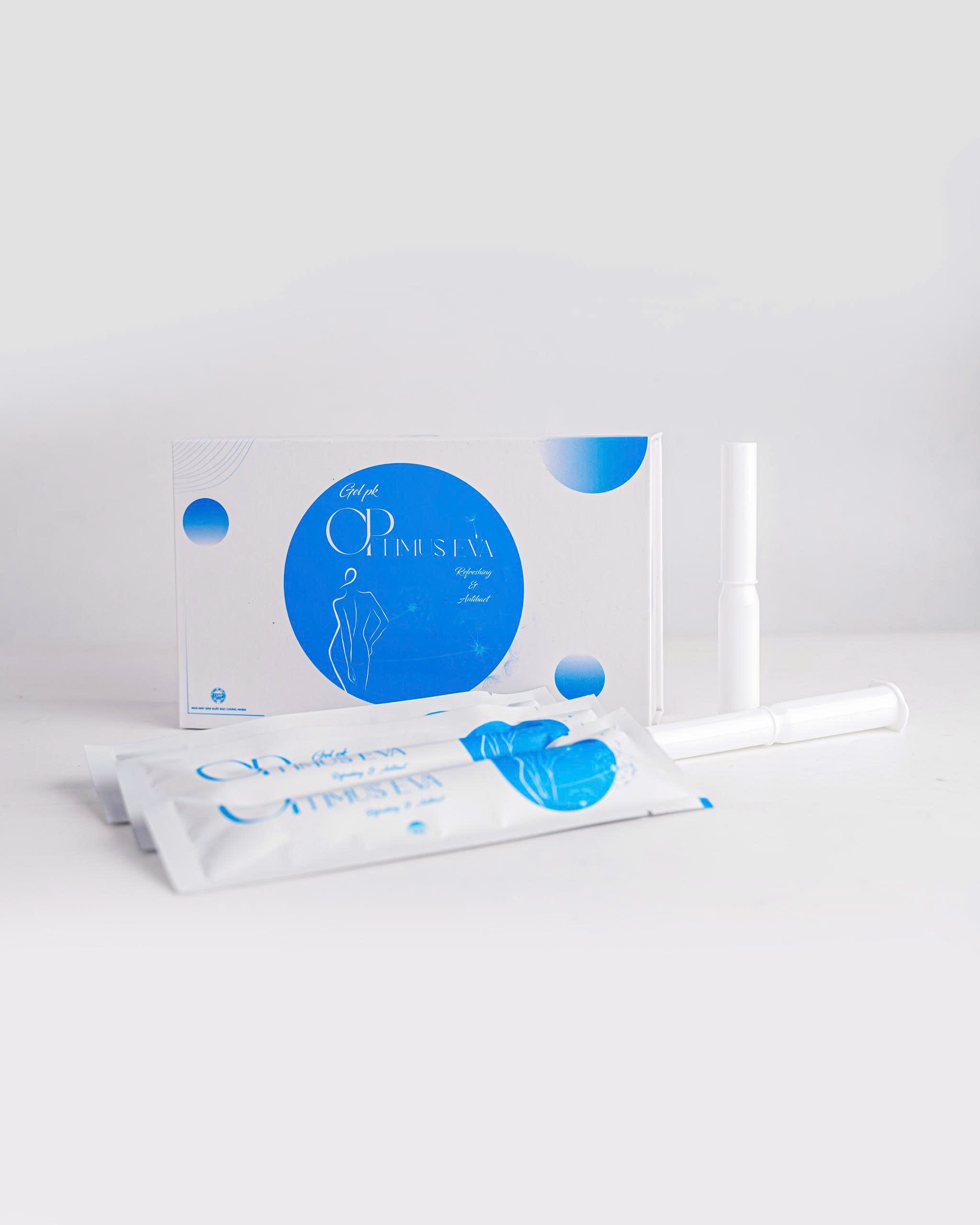 GEL PK OPTIMUS EVA REFRESHING & ANTIBACT
