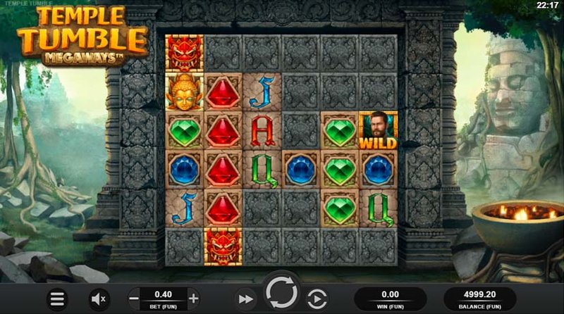 Play temple tumble megaways in Canada