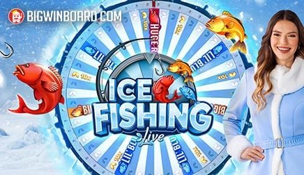 Ice fishing live in United Kigdom