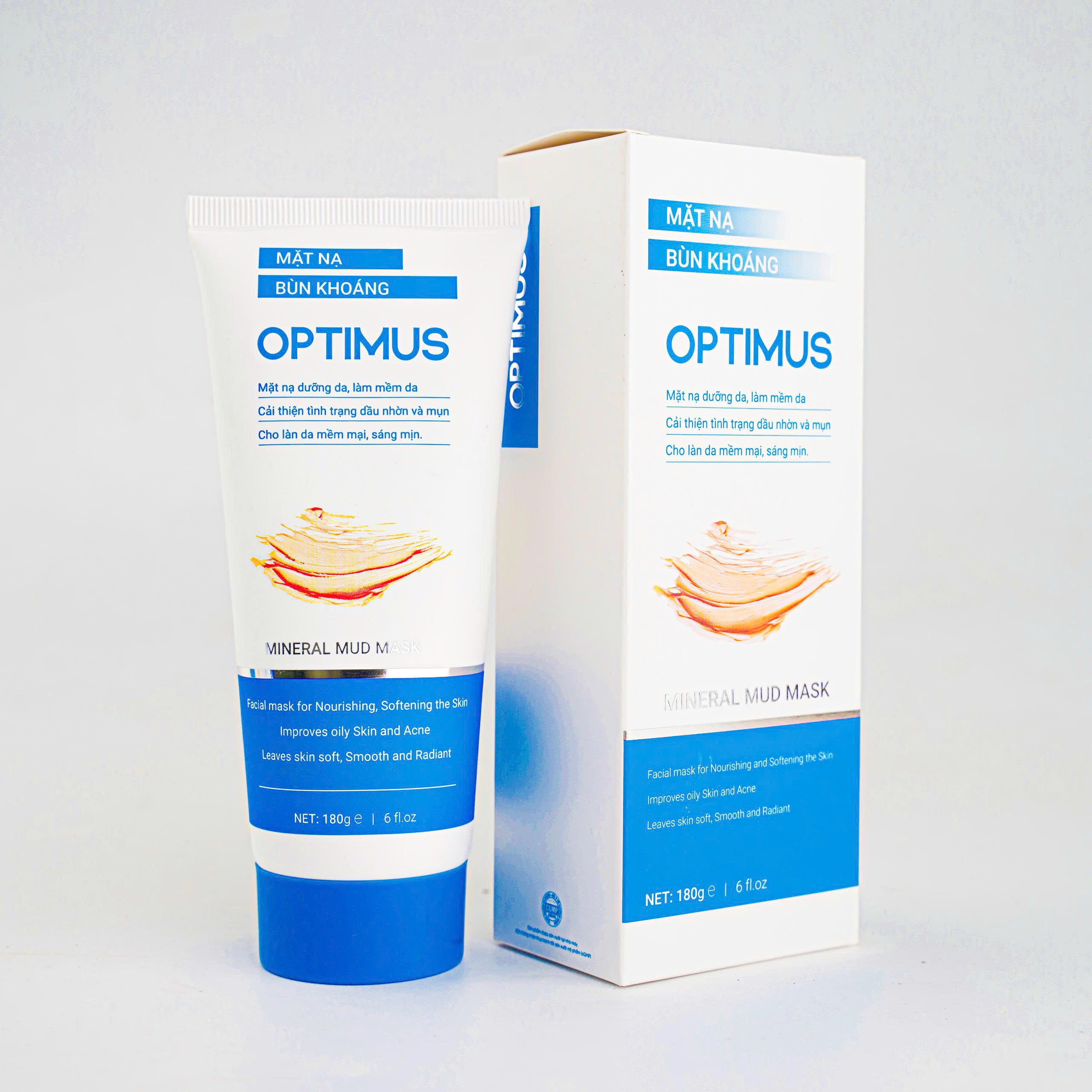 MẶT NẠ BÙN KHOÁNG OPTIMUS